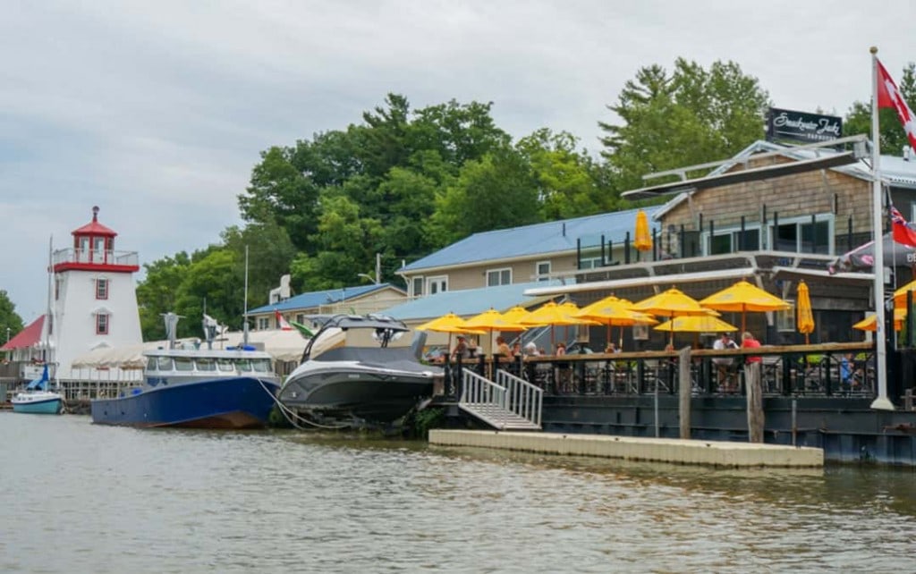 Patio Heaven at Smackwater Jack's Taphouse Grand Bend