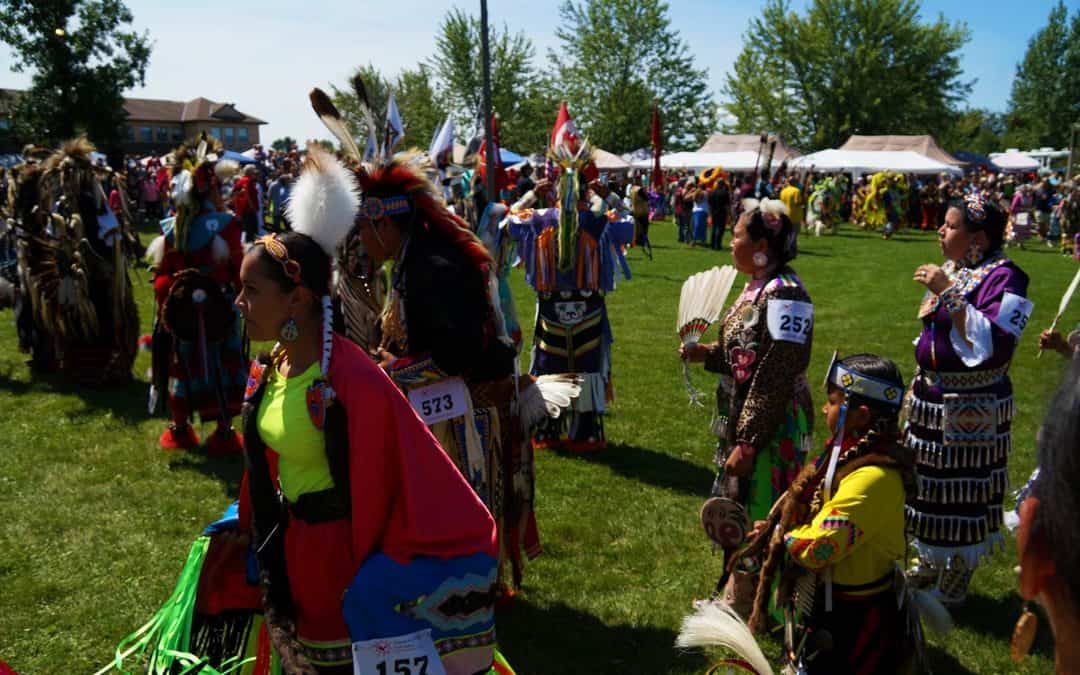 Chippewas of Rama First Nation Pow Wow Orillia Ontario