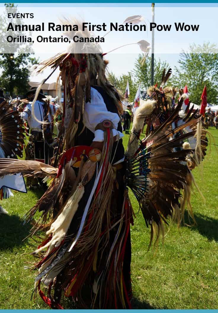 An annual celebration in Orillia, the
