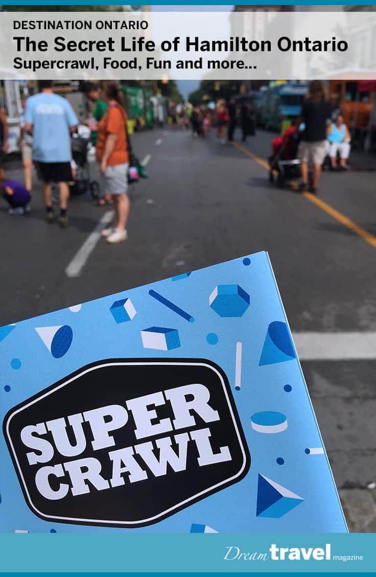 A yearly tradition in Hamilton Ontario, Supercrawl is an indie music and art festival which showcases the very best of Hamilton Ontario.