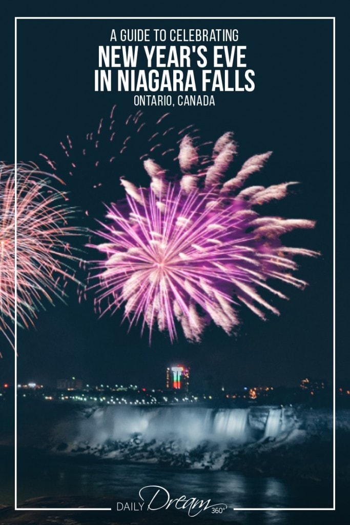 New Years Eve Niagara Falls 2025 Adah Linnie