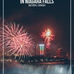 Fireworks Niagara Falls