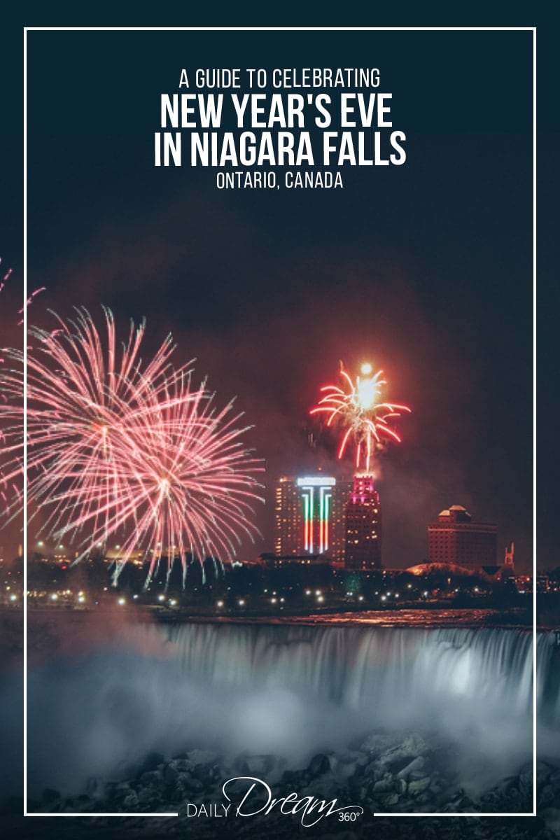 Fireworks Niagara Falls