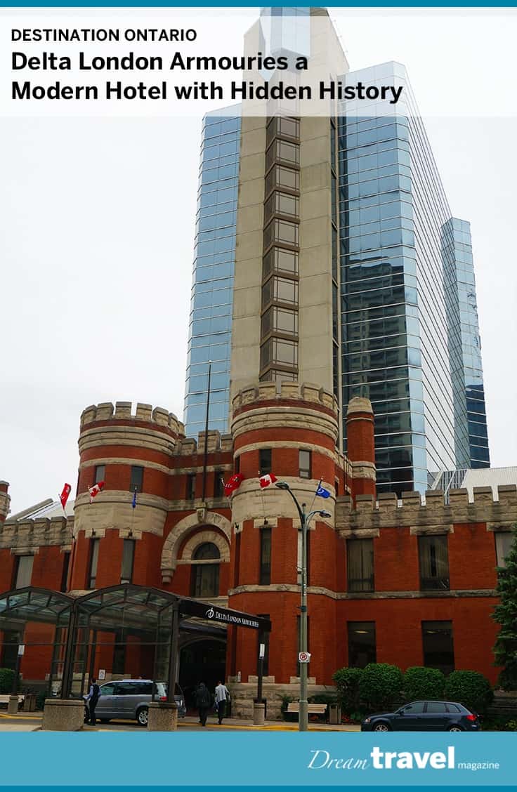 Located in the heart of Downtown London Ontario the modern and newly renovated Delta London Armouries is a great choice for a visit in the city.
