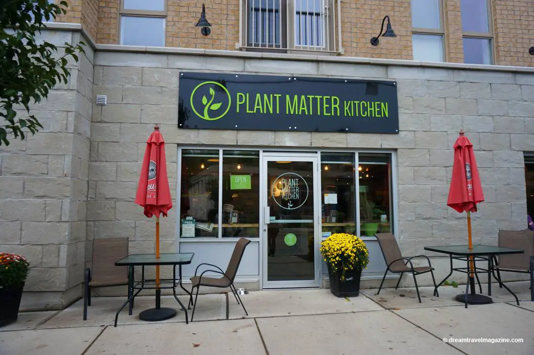 Plant Matter Kitchen Downtown London Ontario Open Doors