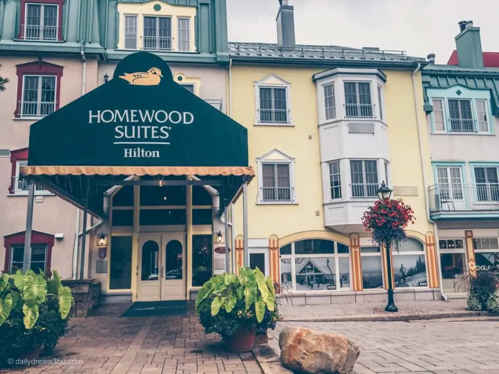 Homewood Suites Tremblant Hotel
