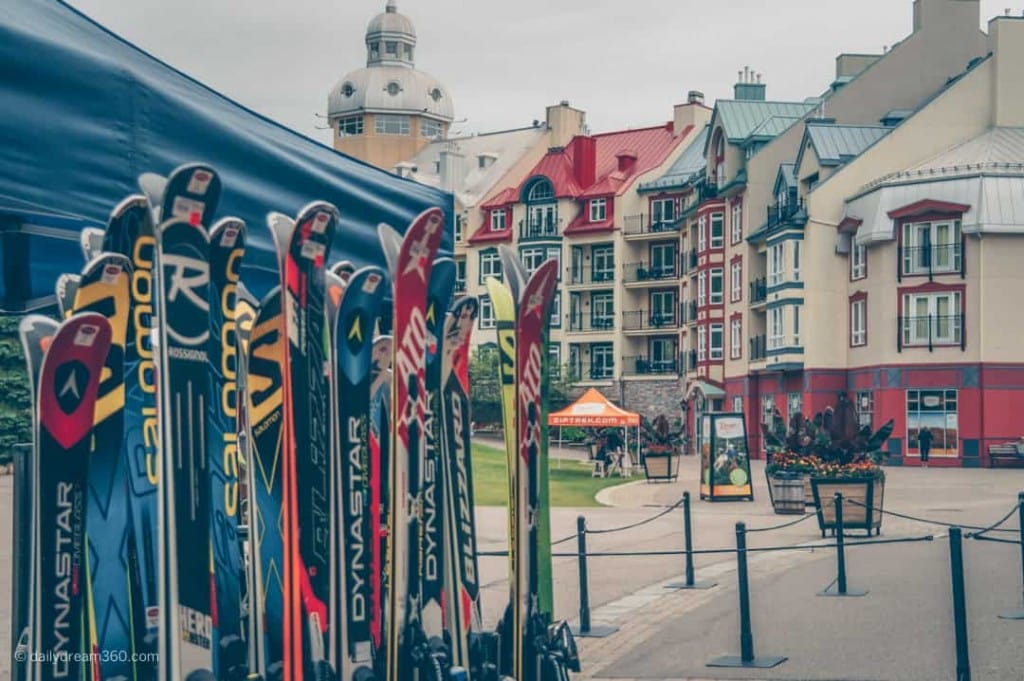 Ski for sale in mont-tremblant