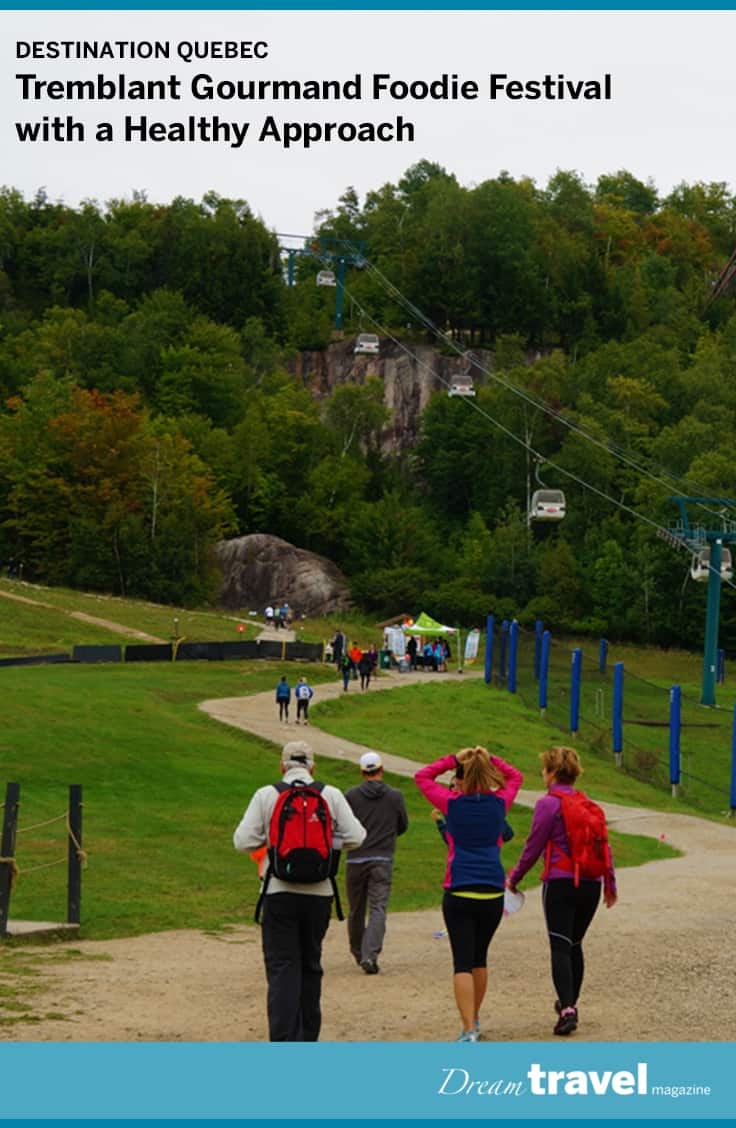Mont Tremblant hosts Tremblant Gourmand Food Festival each year. This even is geared to foodies who believe in healthy active lifestyles. With a combination of activities like yoga and hiking mixed with food presentations, chef demonstrations and of course tastings, this event is a must when visiting the Laurentians in Quebec.