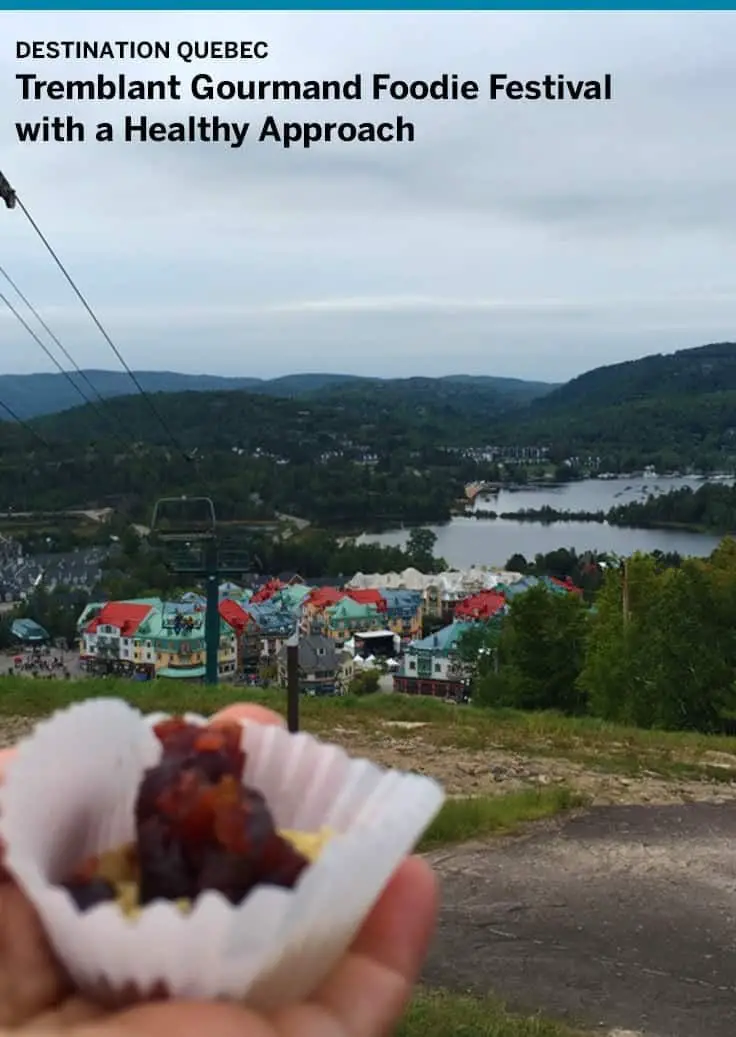 Tremblant Gourmand is a 9-day food festival hosted inside Mont Tremblant Village. From food tasting, chef demonstration, drink sampling to hikes and yoga classes this healthy inspired food festival is a must see when visiting the Laurentians in Quebec.
