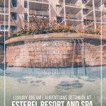 In this post, I share all the details of my Solo Fall Getaway at Esterel Resort and Spa tucked away in the Laurentian mountains of Quebec. The resort features include a Scandinavian spa, fine dining and luxury suites.