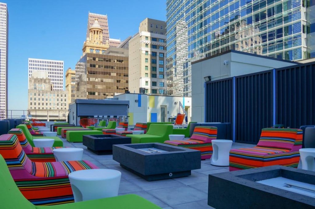 Aloft Houston Downtown Boutique Hotel in the heart of the city