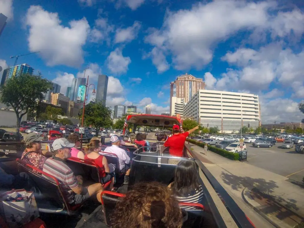 Houston bus tours and urban adventures