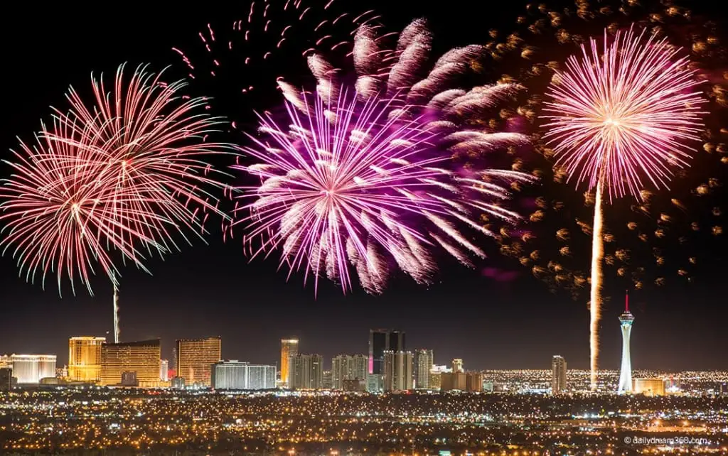 Guide to celebrating new years eve in Las Vegas
