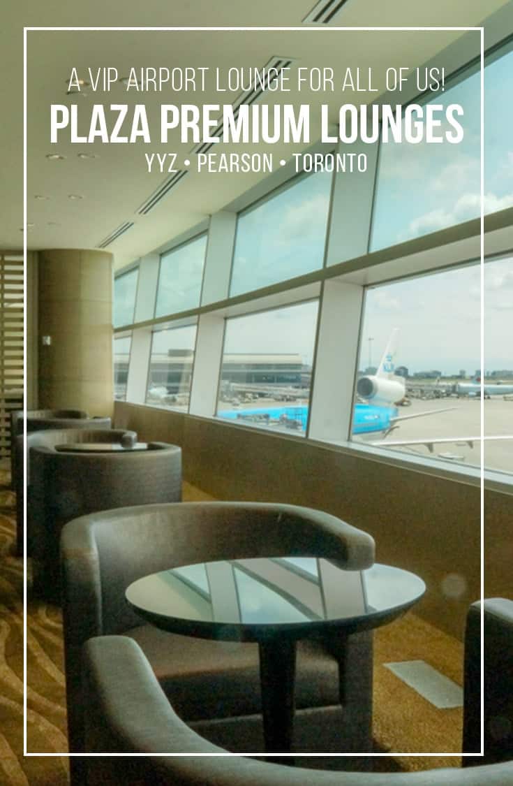 A Tour of the Plaza Premium Lounge Toronto Pearson