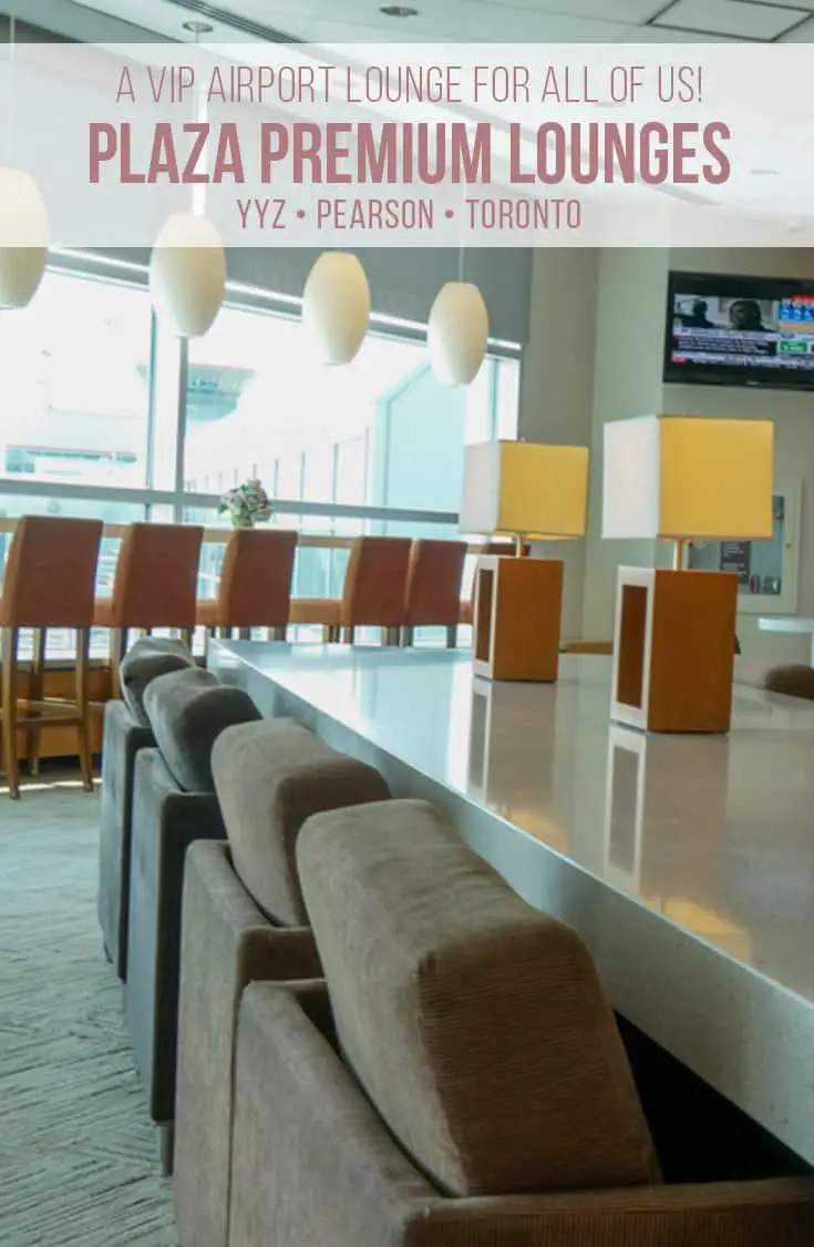A look at the Plaza Premium Network airport lounges at Toronto Pearson airport. An affordable airport lounge, featuring comfortable seating and unlimited food and drink while you wait for your flight. | airport lounge | YYZ | Toronto | Pearson | Airport |