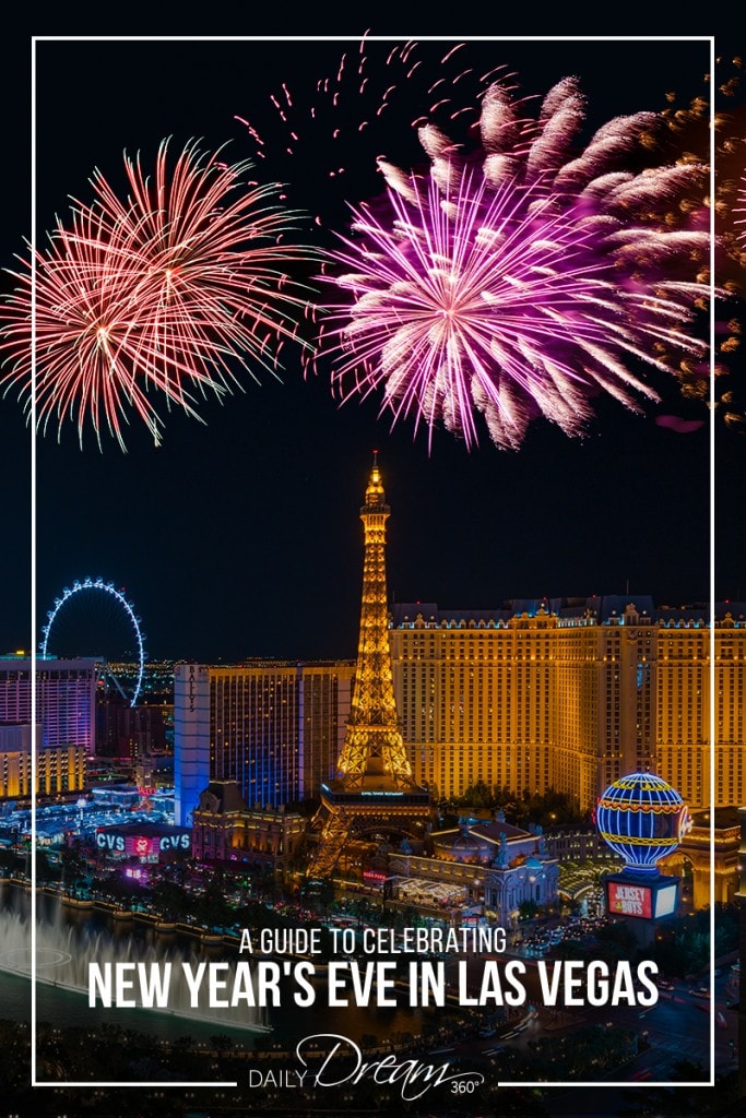 Travel Guide to Celebrating New Year's Eve Las Vegas