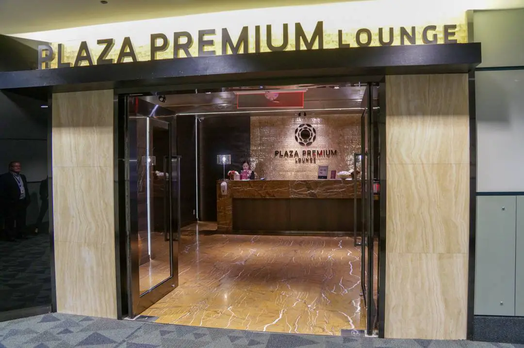 Plaza Premium Lounge Toronto Pearson YYZ