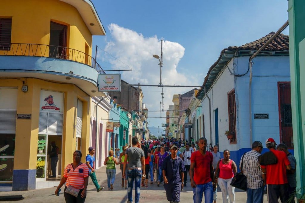 streets of Santiago de Cuba