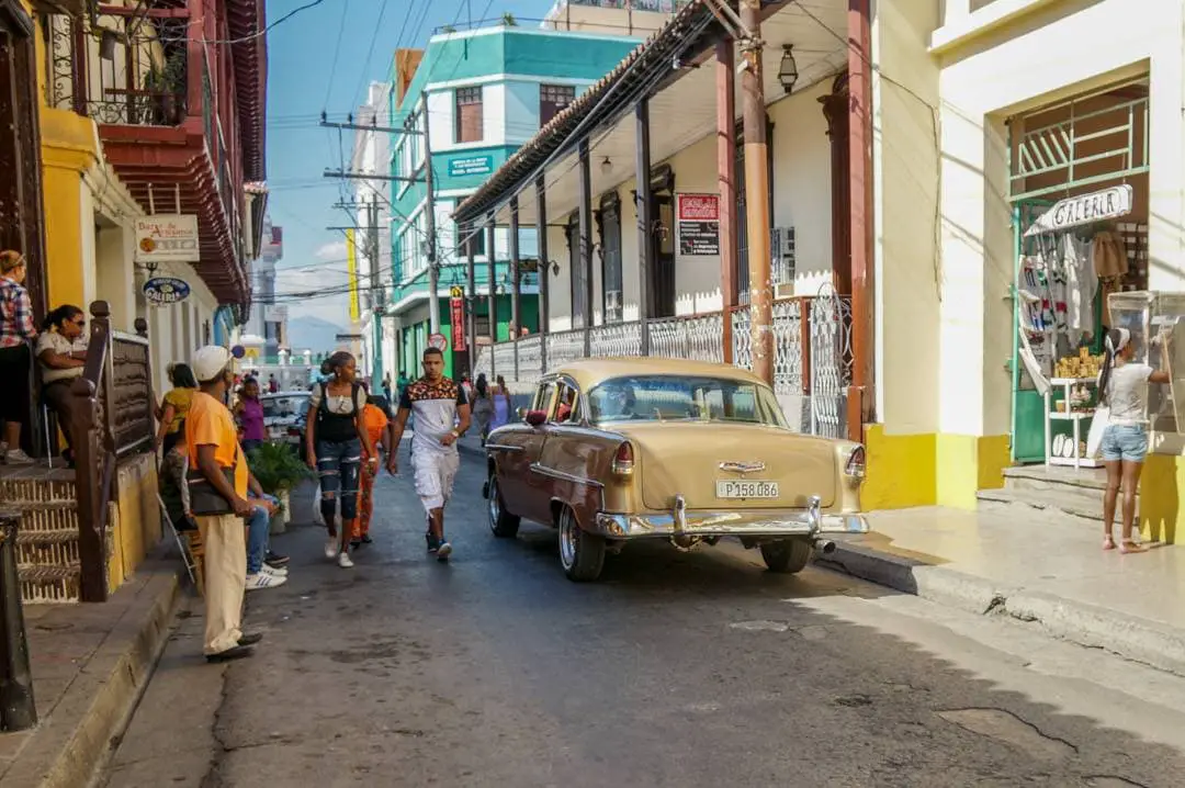 City Streets Santiago de Cuba