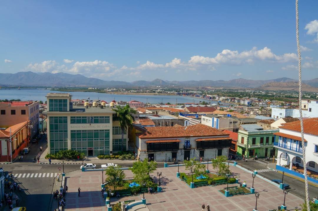 View Santiago de Cuba