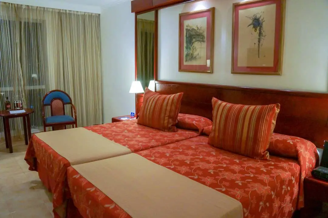 Club Level Room Hotel Melia Santiago de Cuba