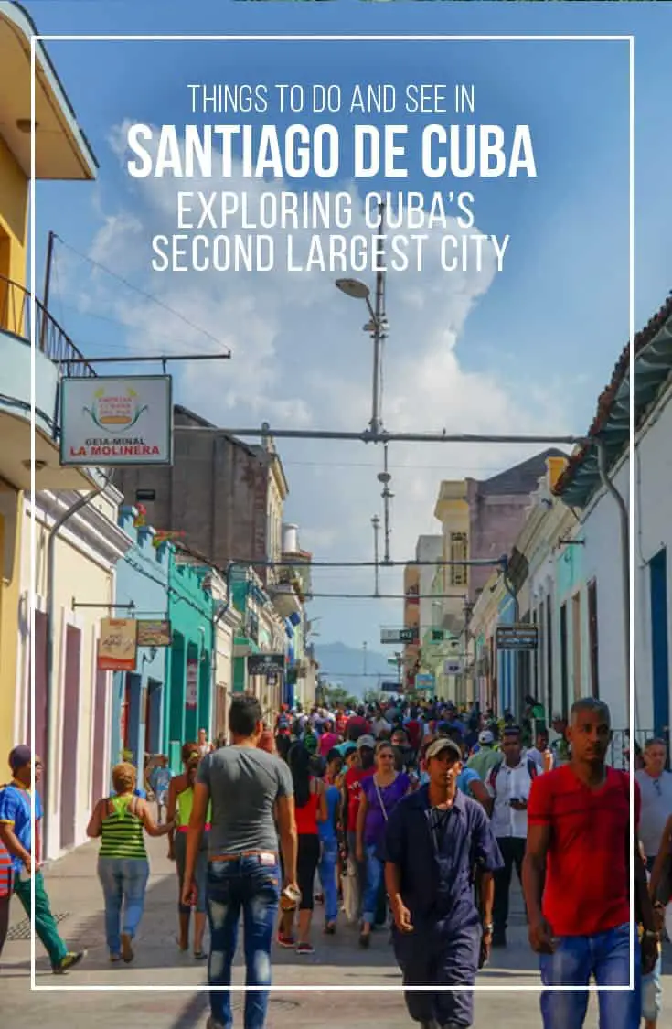 We explore all the things to do see in Cuba's second largest city. For a list of the best attractions, places to eat and stay check out our post. | Travel Cuba: Things to do in Santiago de Cuba | Cuba | Santiago de Cuba |