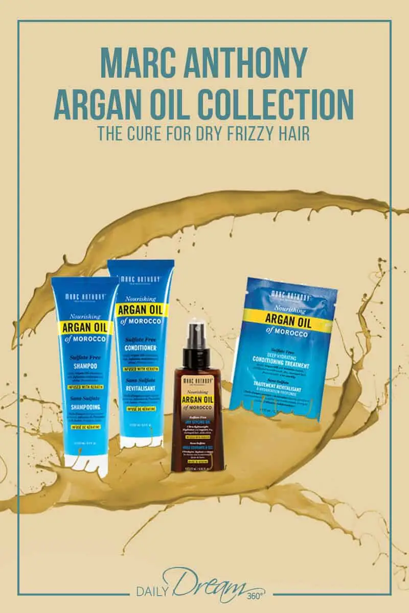 I put Marc Anthony Argan Oil products to the test to see if they really are the cure for dry frizzy hair. Check out the results in this review of the line. | #hair #arganoil #haircare #shampoo #conditioner #marcanthony |