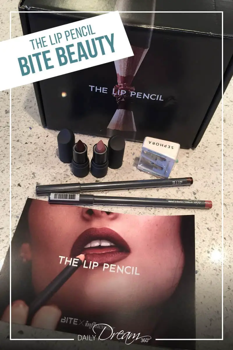 I received an Influenster Vox Box with Bite Beauty's The Lip Pencil to sample. I tested the product for two weeks with their Amuse Bouche Lipstick and discovered that Bite Beauty delivers on its promises! | #GotitFree #Influenster #BiteBeauty #ProductReview |