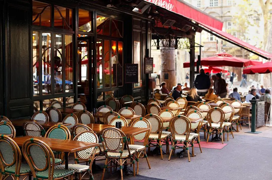 Paris Cafe Scene 300 Reasons to Love Paris