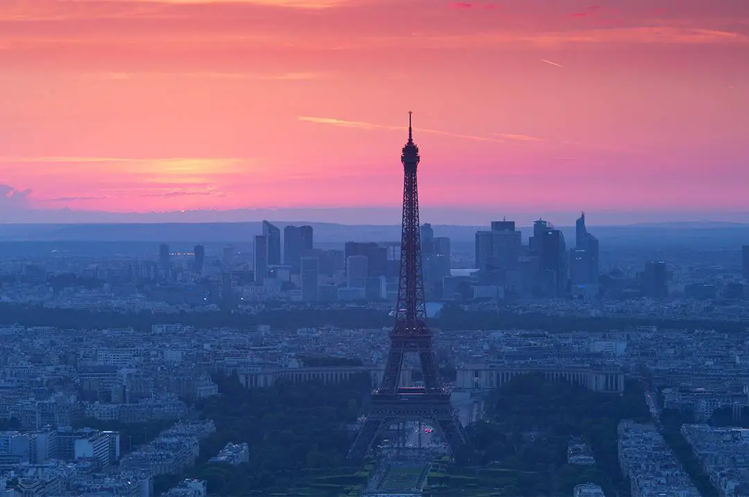 Paris panoramic view 300 Reasons to Love Paris