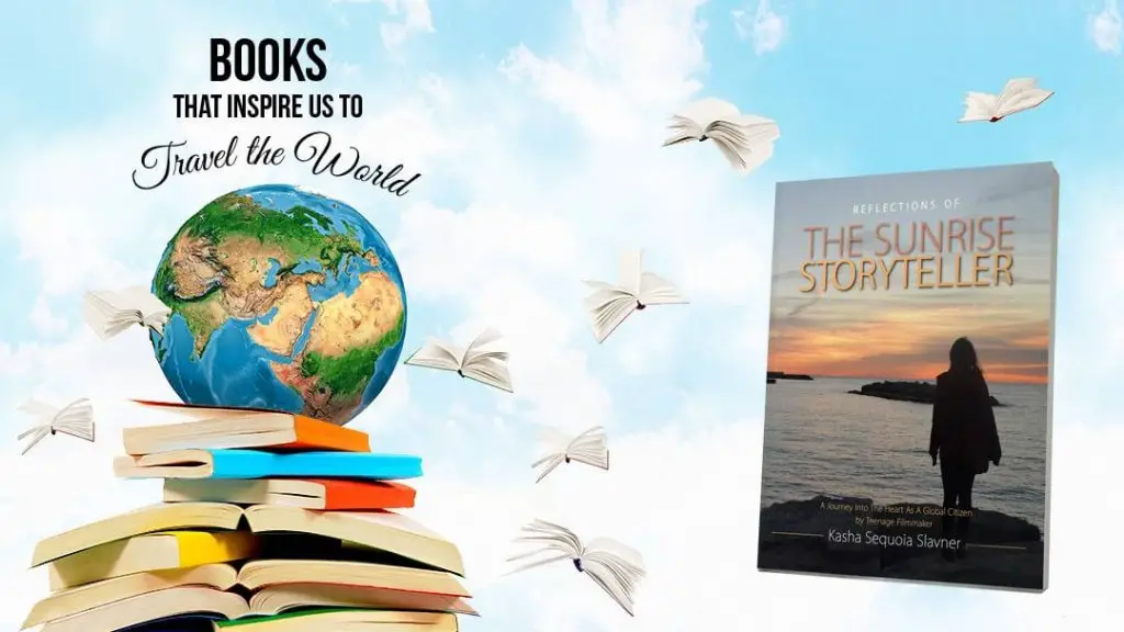 Books that inspire travel The Sunrise Storyteller