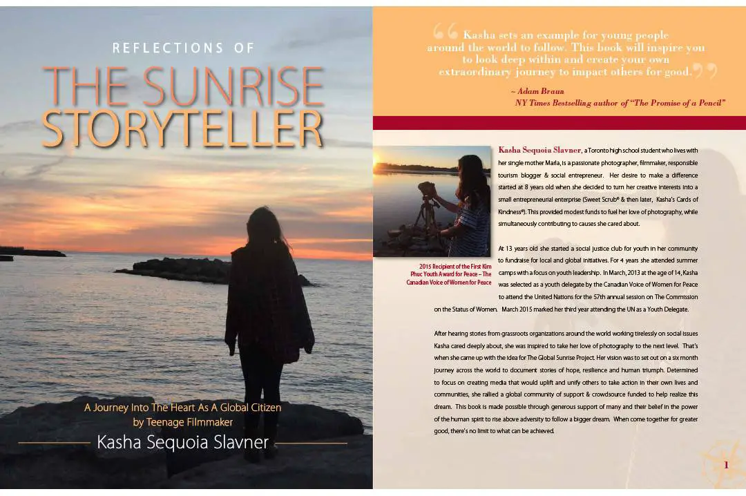 Books that inspire travel The Sunrise Storyteller