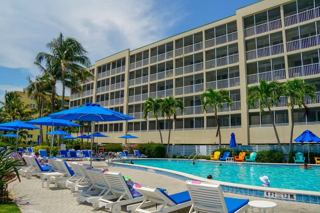 A Fort  Myers  Beach Favourite the Pink Shell Beach Resort
