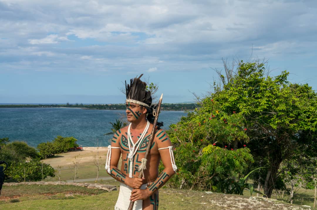 Cuba Excursion Lookout at Cayo Bariay