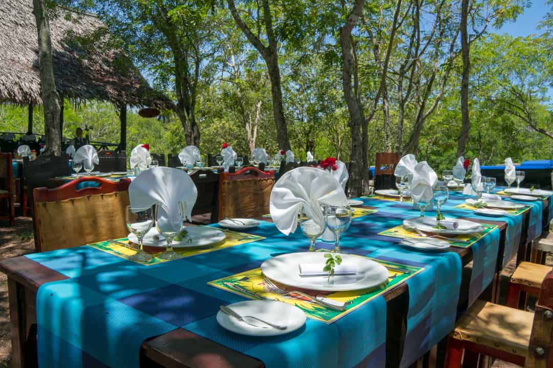 Lunch Ecological Park Rocazul Holguin Cuba