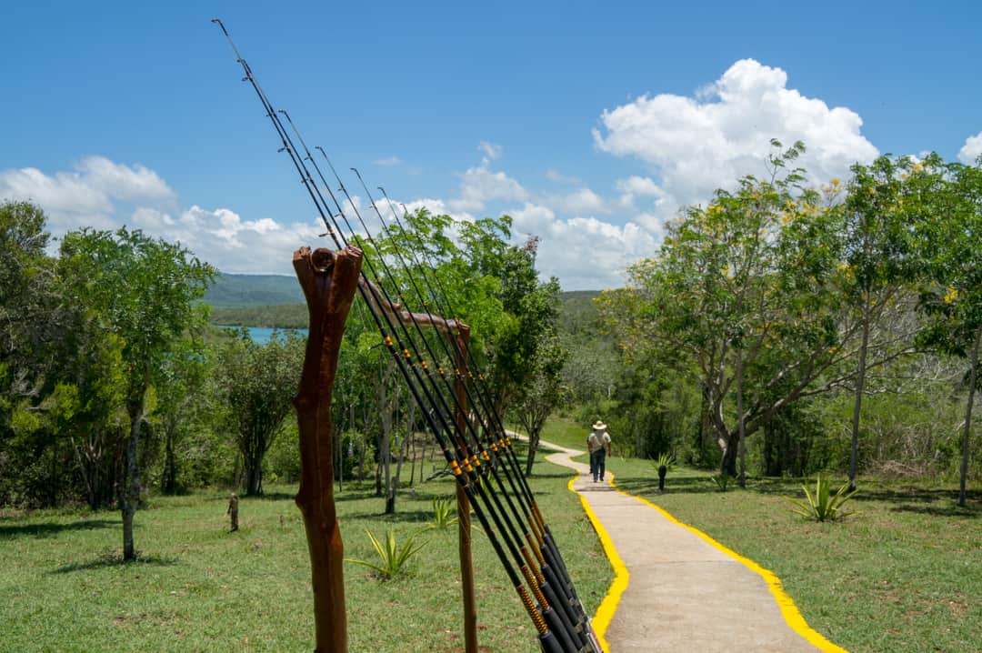 Lunch Ecological Park Rocazul Holguin Cuba