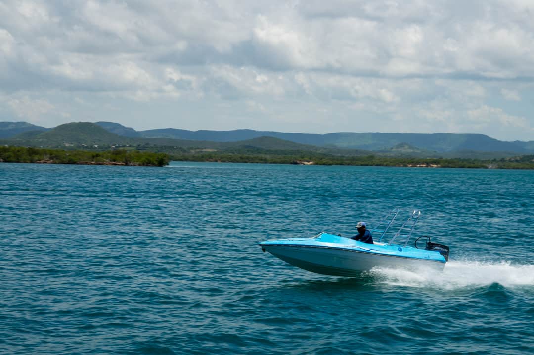 Speed Boats at Ecological Park Rocazul Holguin Cuba