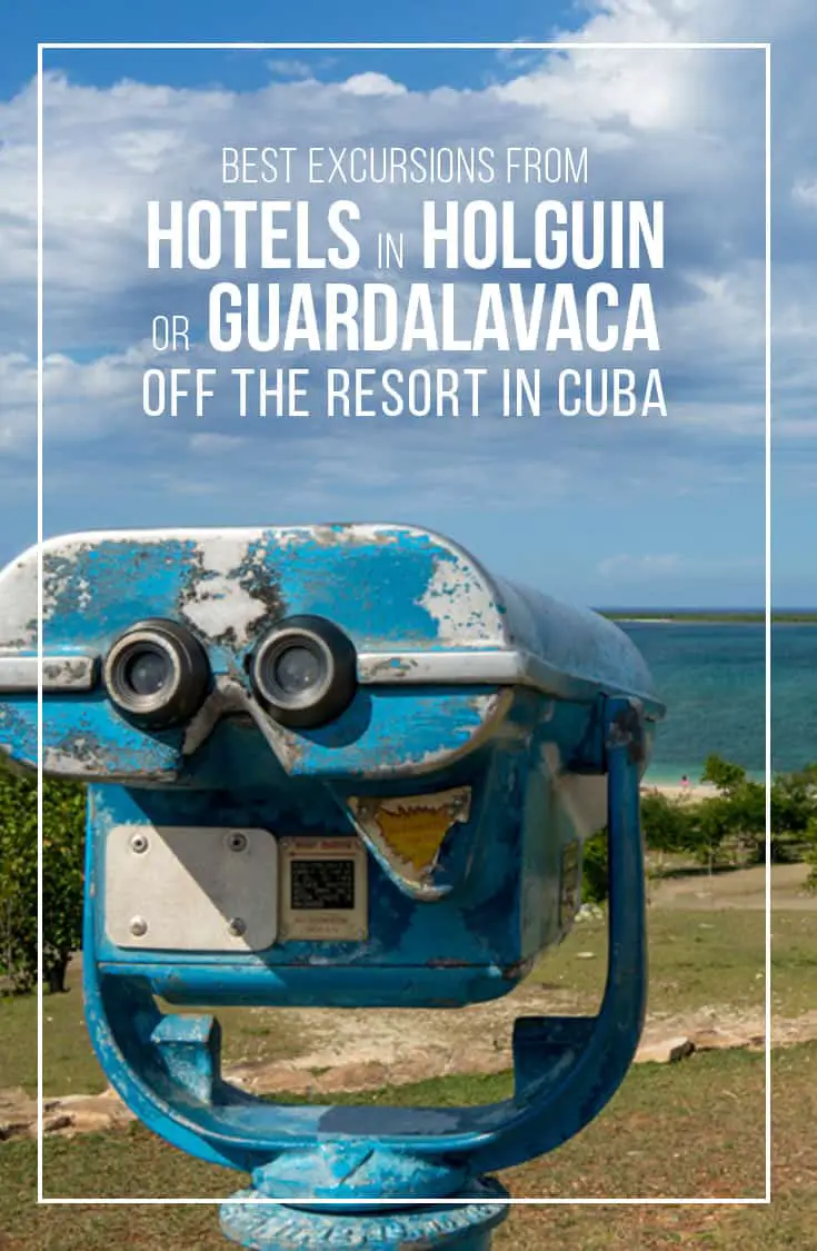 Sometimes you just have to leave the comfort of your beach chair and head off the resort. We put together a list of the best Excursions to take from Hotels in the Holguin or Gaurdalavaca areas of Cuba. From historical sites, cultural attractions to shopping in downtown Holguin we've got you covered here. | Cuba | Excursions | Attractions | Off the Resort | Holguin | Gauradalavaca | Tours and Excursions |