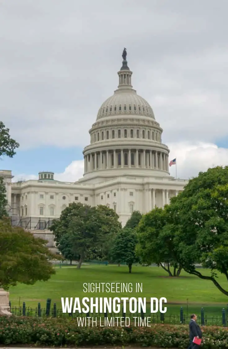 Visiting Washington DC on business or for a conference? We put together a list of tips for sightseeing in Washington DC with limited time. | Washington | DC | Sightseeing | tours | attractions | travel | tourism |