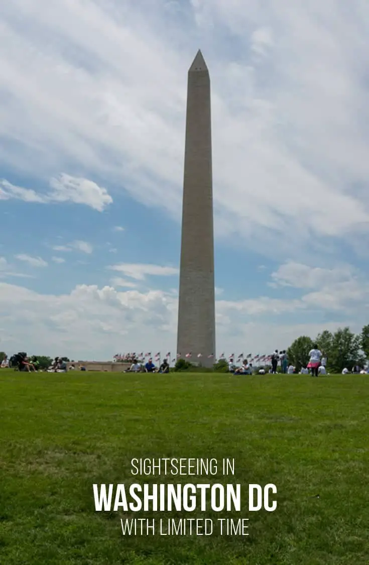 Visiting Washington DC on business or for a conference? We put together a list of tips for sightseeing in Washington DC with limited time. | Washington | DC | Sightseeing | tours | attractions | travel | tourism |