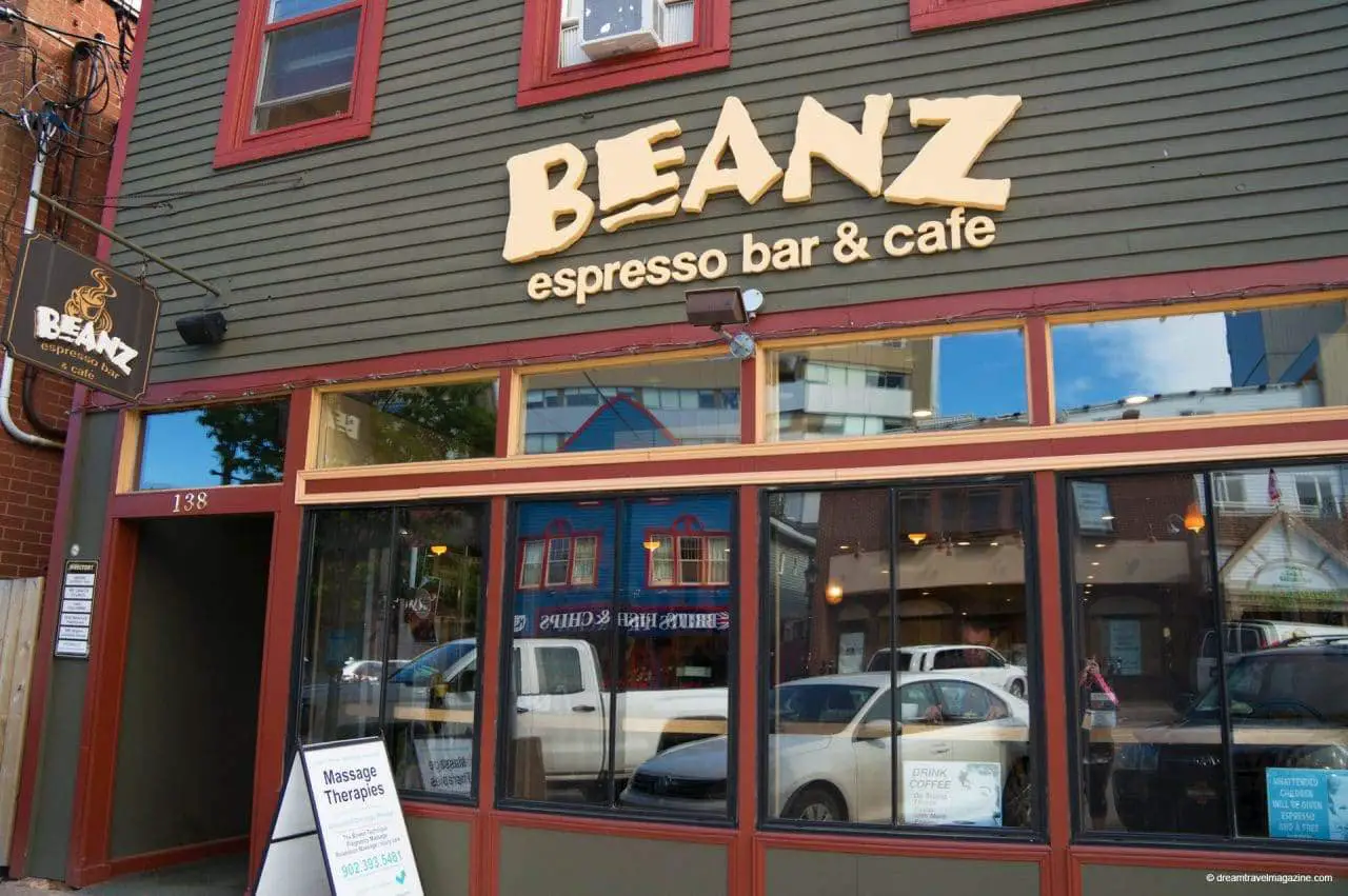 Beanz Best Coffee Shops Charlottetown PEI