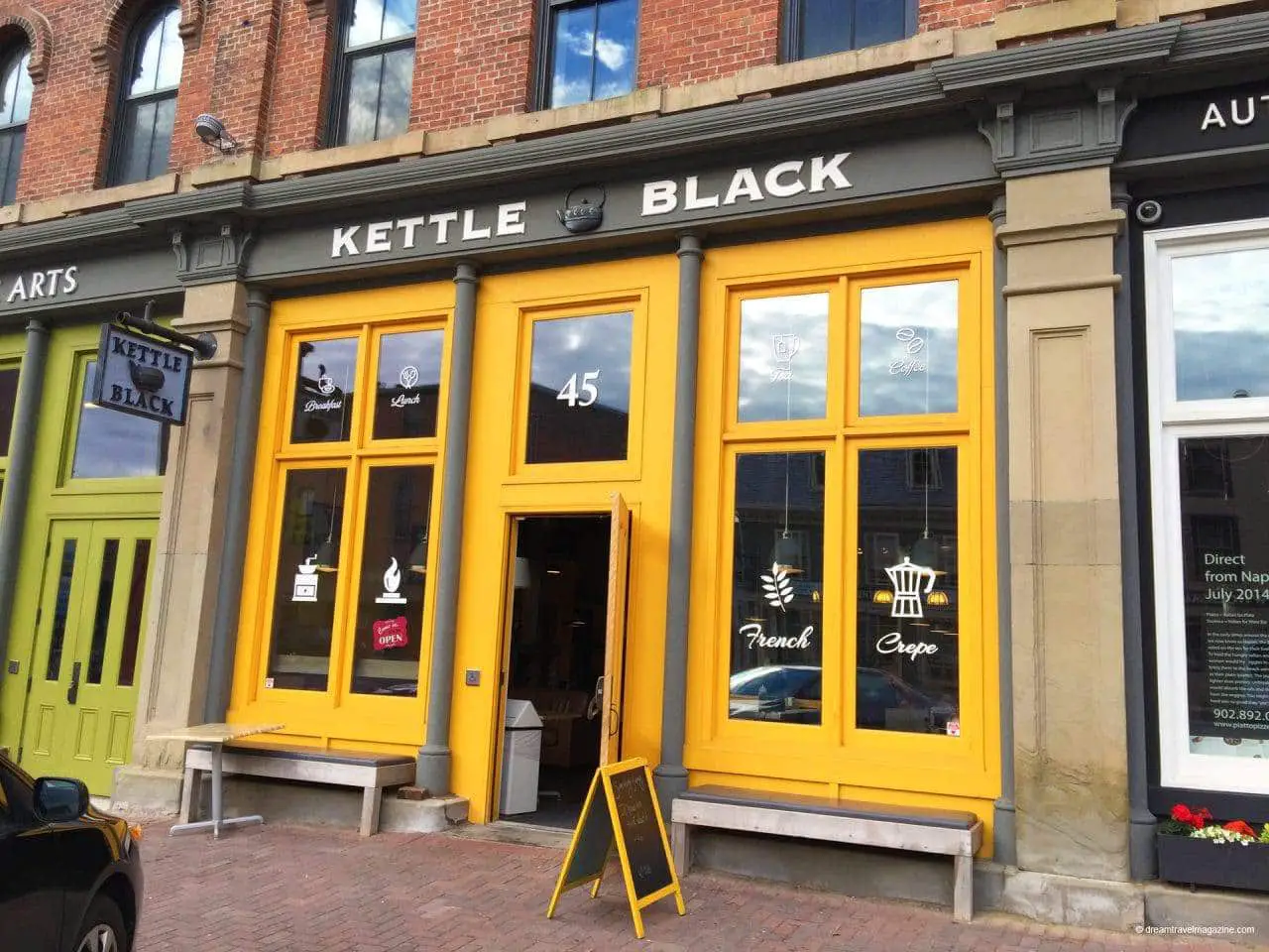 Kettle Black Best Coffee Shops Charlottetown PEI