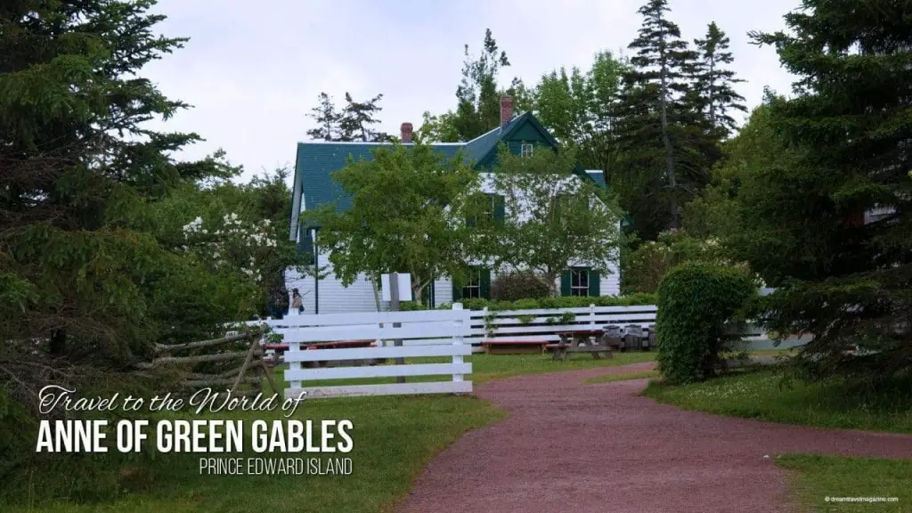 Travel to the World of Anne of Green Gables in PEI