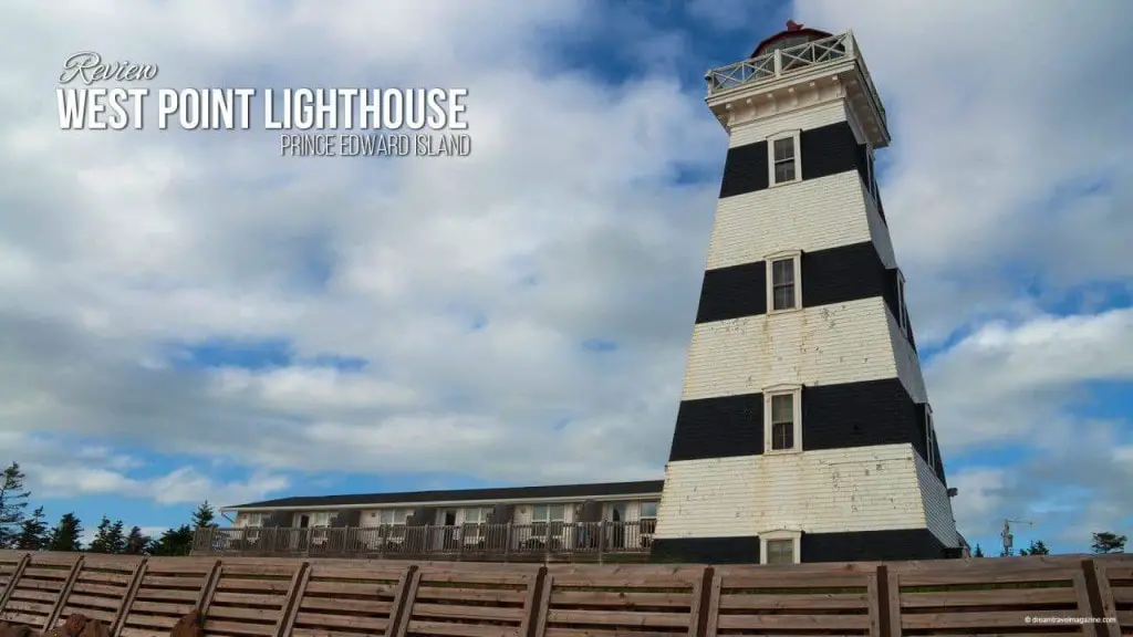 Review West Point Lighthouse Inn PEI