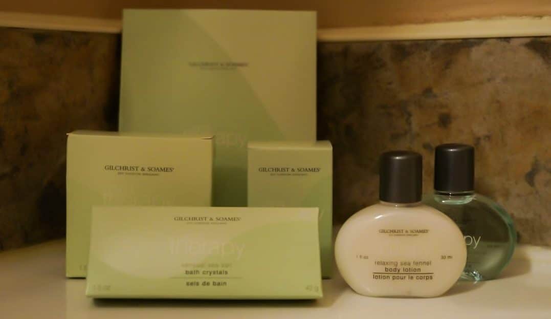 Toiletries Twenty Valley Inn Review Jordan Ontario