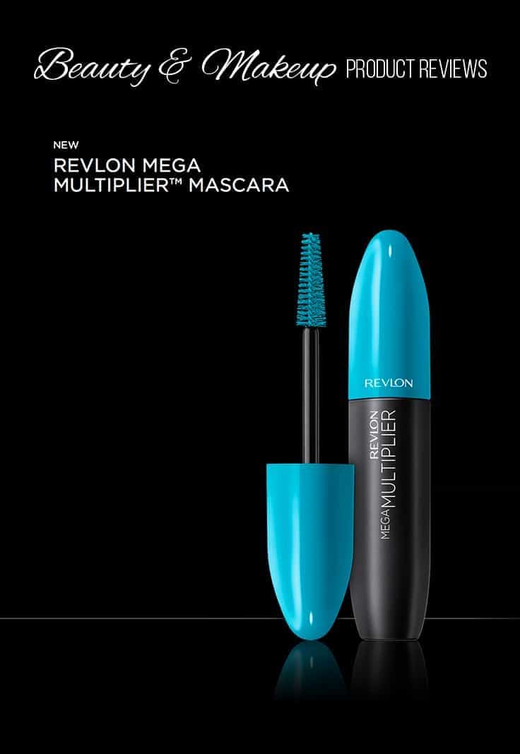 Our beauty editors review Revlon Mega Multiplier Mascara to see if it lives up to its claims. We received this product as part of an Influenster Voxbox for testing purposes. | Revlon | Mascara | Mega Multiplier Mascara | Review | Influenster |