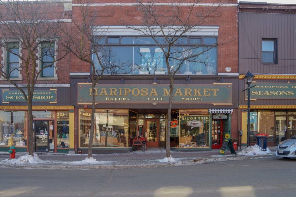 Mariposa Market Orillia Ontario Bakery and Restaurant