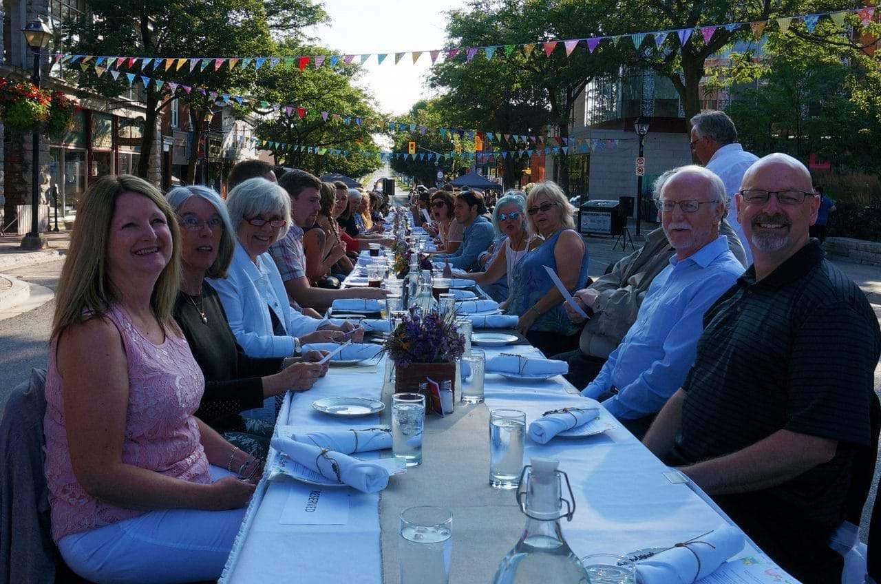 Orillia Ontario Farm to Table Dinner Starry Night 2017