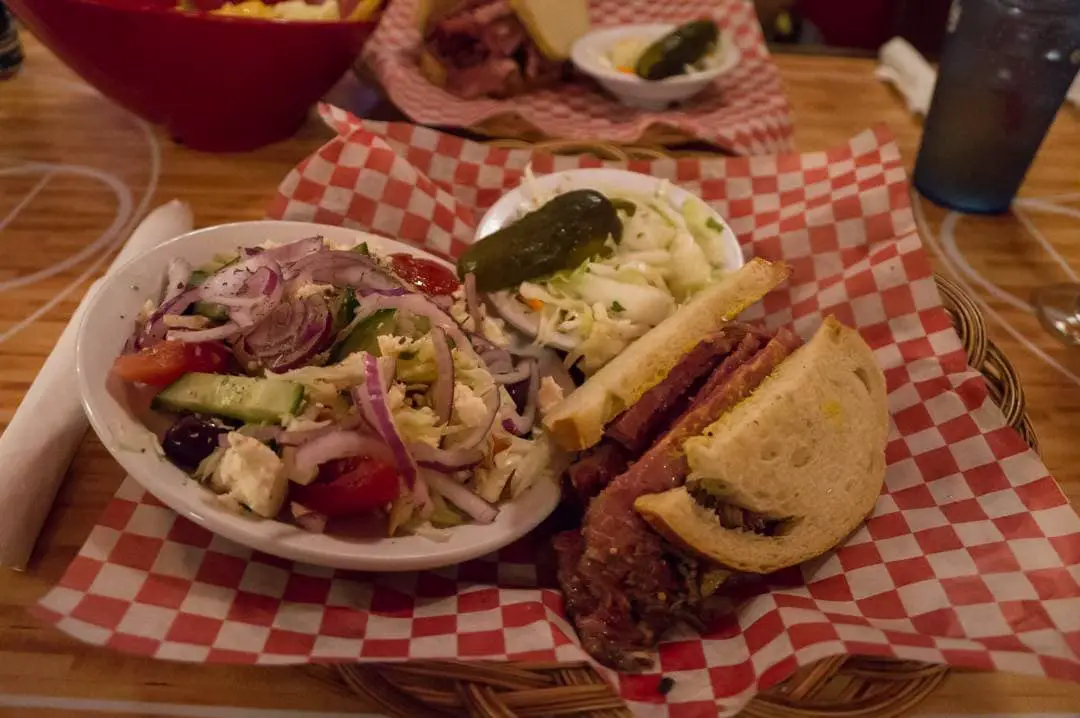 Dunn's Famous Smoked Meat Restaurant Montreal-14