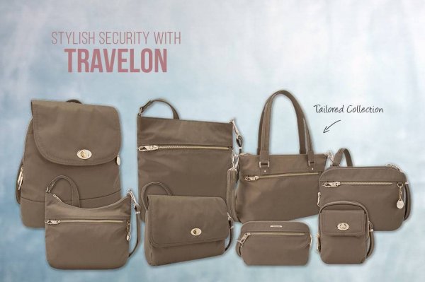 Travelon Bags Provide Stylish Security During European Vacation